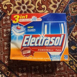 Electrasol Powerball Tabs - Orange Scent 20 TABS